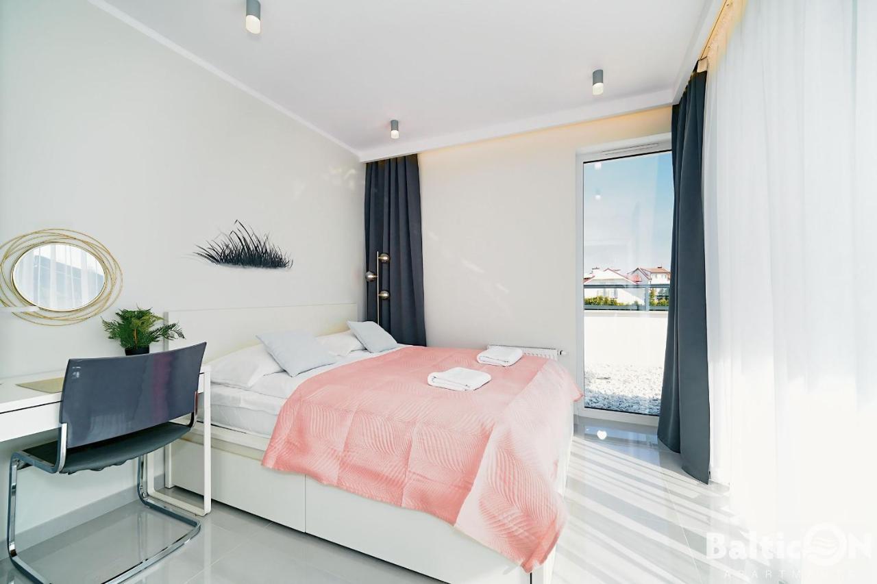 Apartamenty Balticon Westin House -Luksusowy 70M2 , Basen Pool, Sauna, Parking Inklusive Колобжег Екстериор снимка