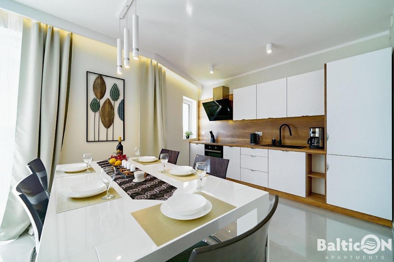 Apartamenty Balticon Westin House -Luksusowy 70M2 , Basen Pool, Sauna, Parking Inklusive Колобжег Екстериор снимка