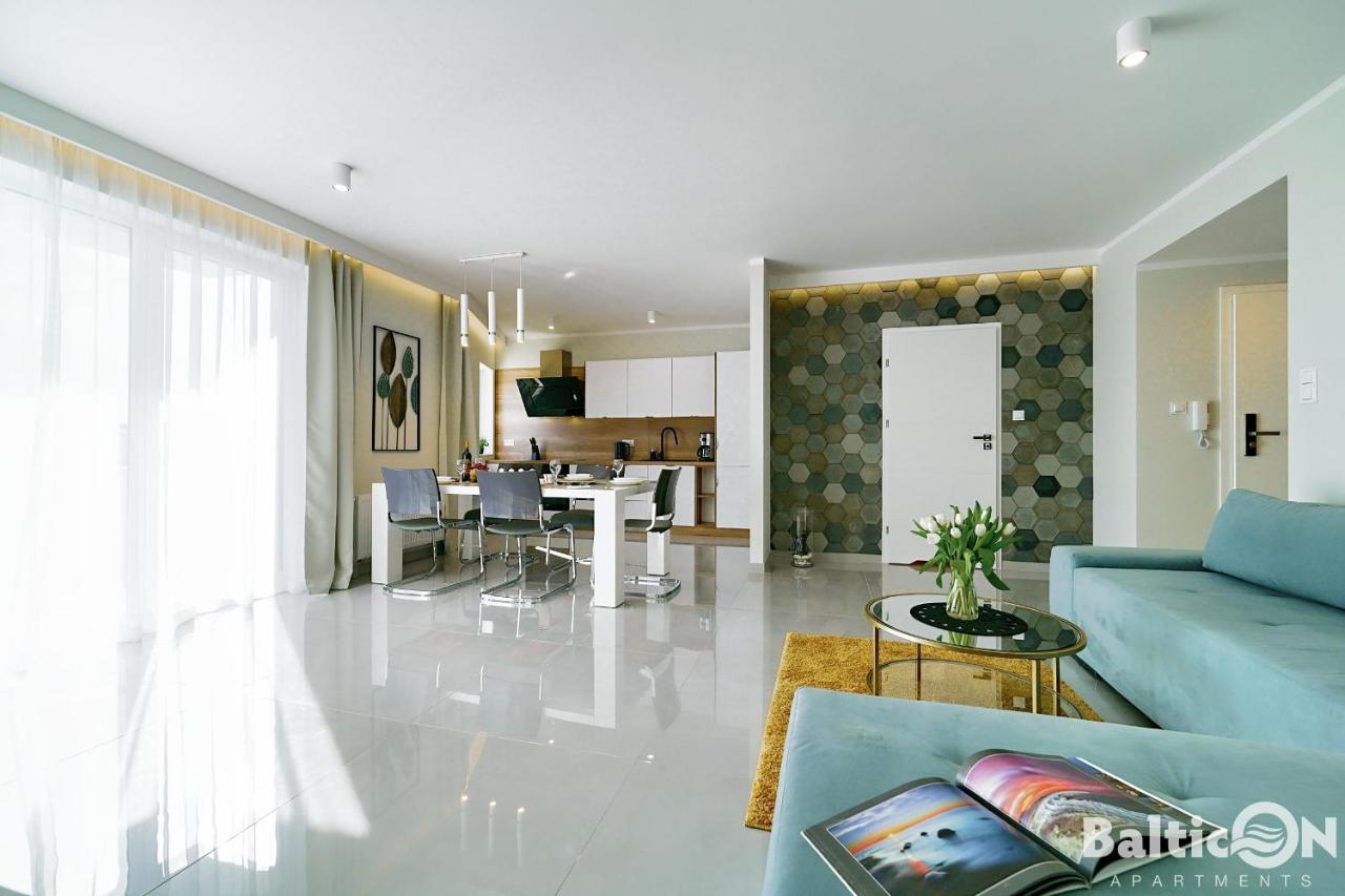 Apartamenty Balticon Westin House -Luksusowy 70M2 , Basen Pool, Sauna, Parking Inklusive Колобжег Екстериор снимка