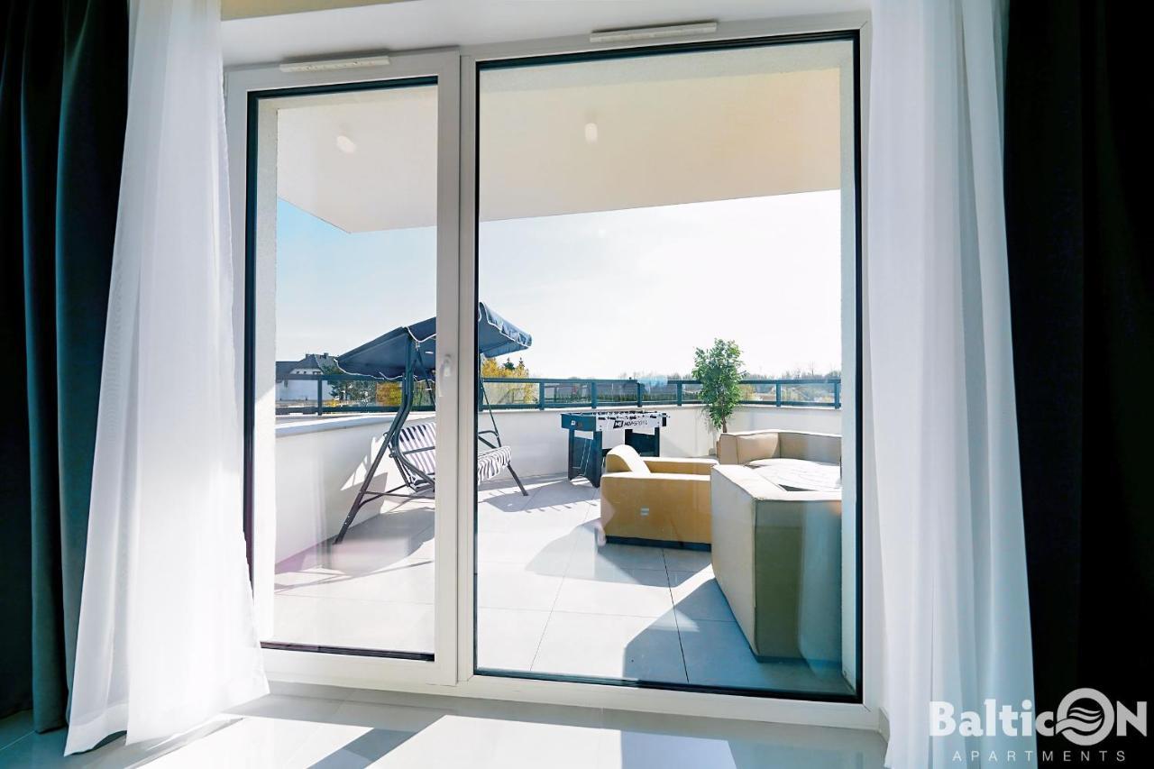 Apartamenty Balticon Westin House -Luksusowy 70M2 , Basen Pool, Sauna, Parking Inklusive Колобжег Екстериор снимка