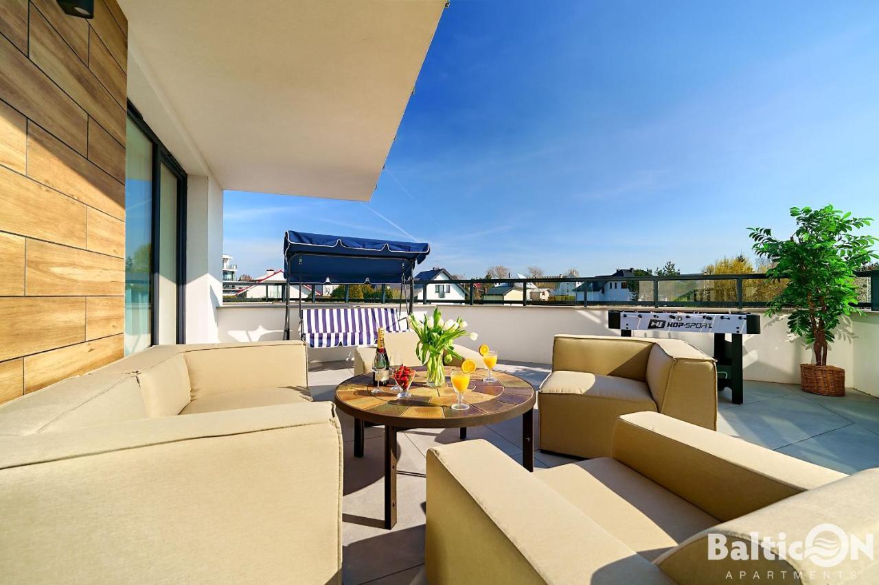 Apartamenty Balticon Westin House -Luksusowy 70M2 , Basen Pool, Sauna, Parking Inklusive Колобжег Екстериор снимка