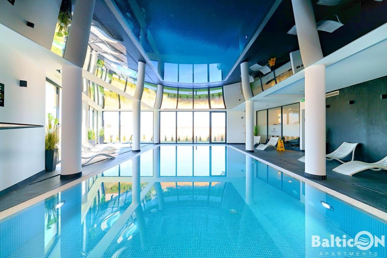 Apartamenty Balticon Westin House -Luksusowy 70M2 , Basen Pool, Sauna, Parking Inklusive Колобжег Екстериор снимка