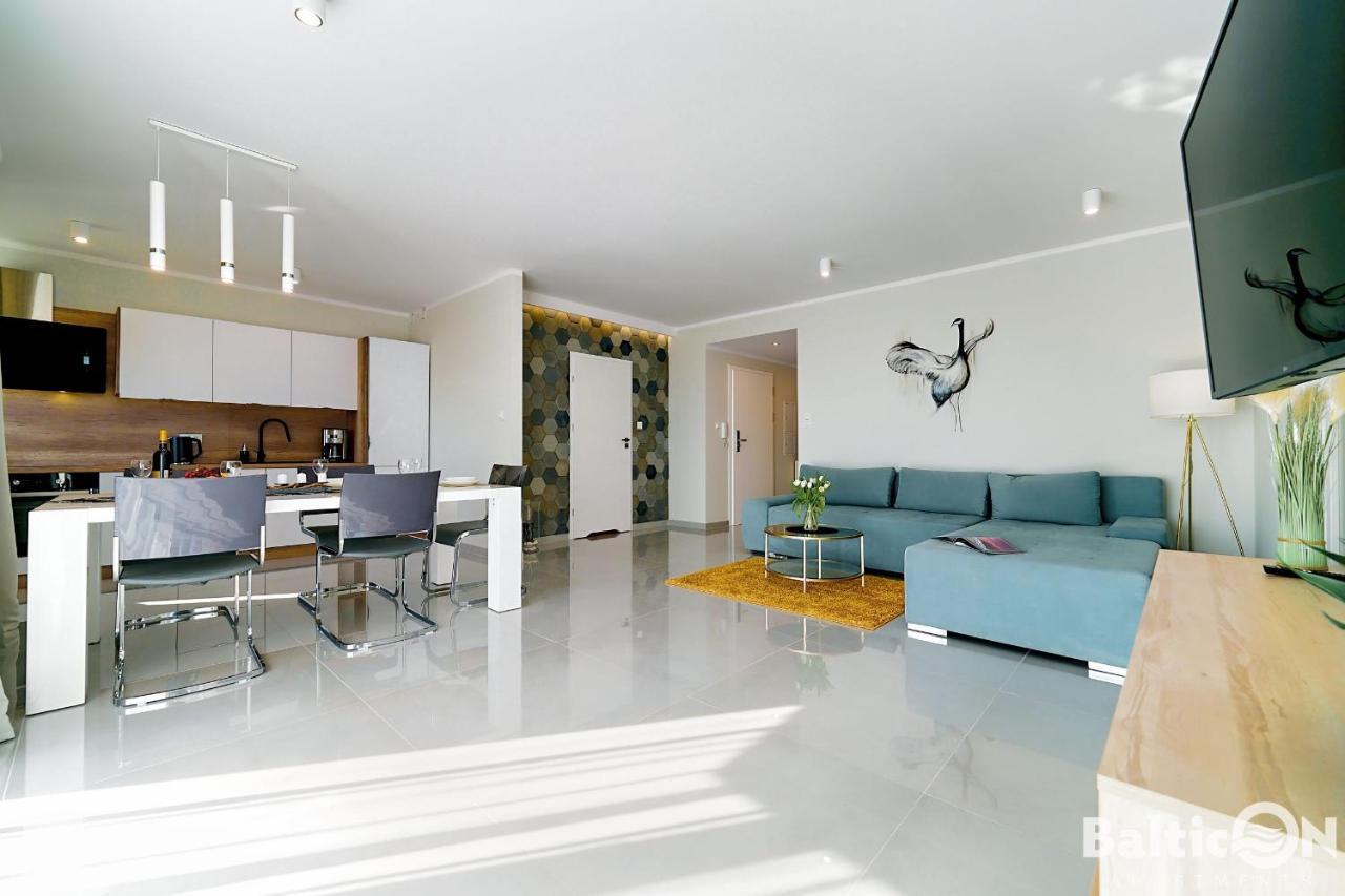 Apartamenty Balticon Westin House -Luksusowy 70M2 , Basen Pool, Sauna, Parking Inklusive Колобжег Екстериор снимка