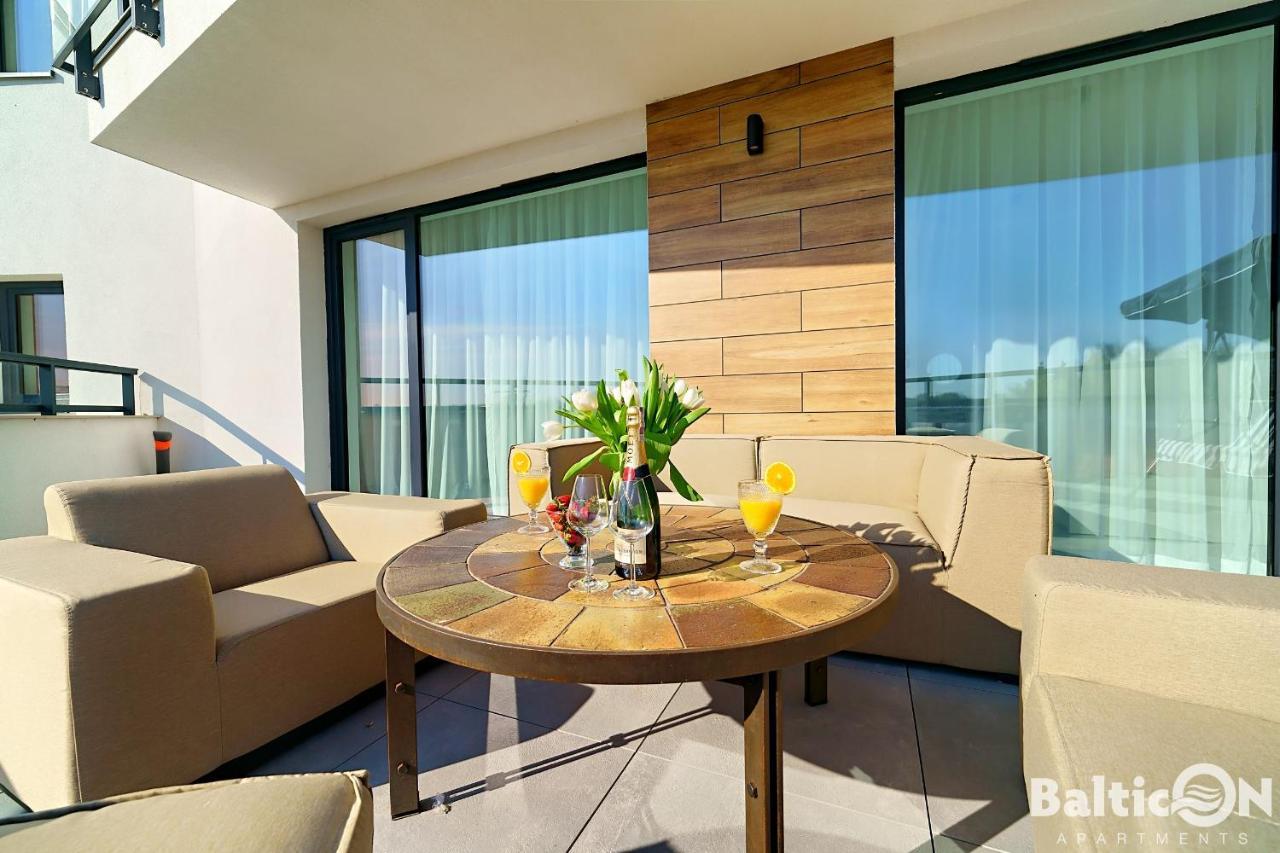 Apartamenty Balticon Westin House -Luksusowy 70M2 , Basen Pool, Sauna, Parking Inklusive Колобжег Екстериор снимка