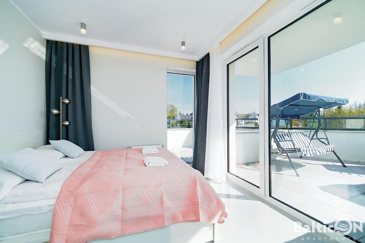 Apartamenty Balticon Westin House -Luksusowy 70M2 , Basen Pool, Sauna, Parking Inklusive Колобжег Екстериор снимка