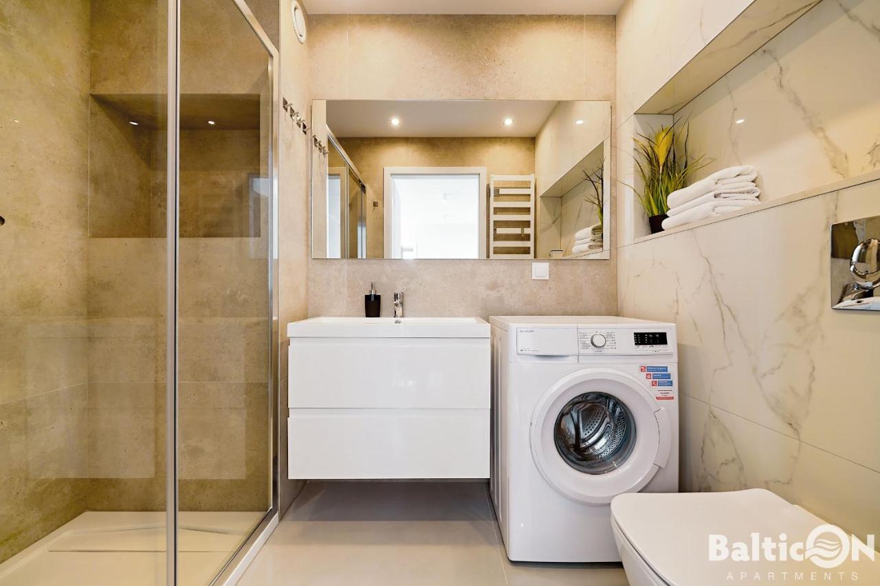 Apartamenty Balticon Westin House -Luksusowy 70M2 , Basen Pool, Sauna, Parking Inklusive Колобжег Екстериор снимка