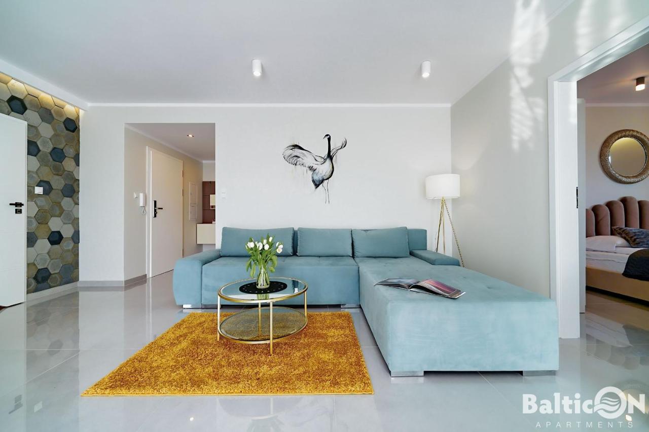 Apartamenty Balticon Westin House -Luksusowy 70M2 , Basen Pool, Sauna, Parking Inklusive Колобжег Екстериор снимка