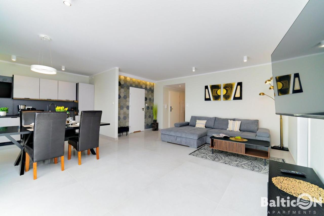 Apartamenty Balticon Westin House -Luksusowy 70M2 , Basen Pool, Sauna, Parking Inklusive Колобжег Екстериор снимка