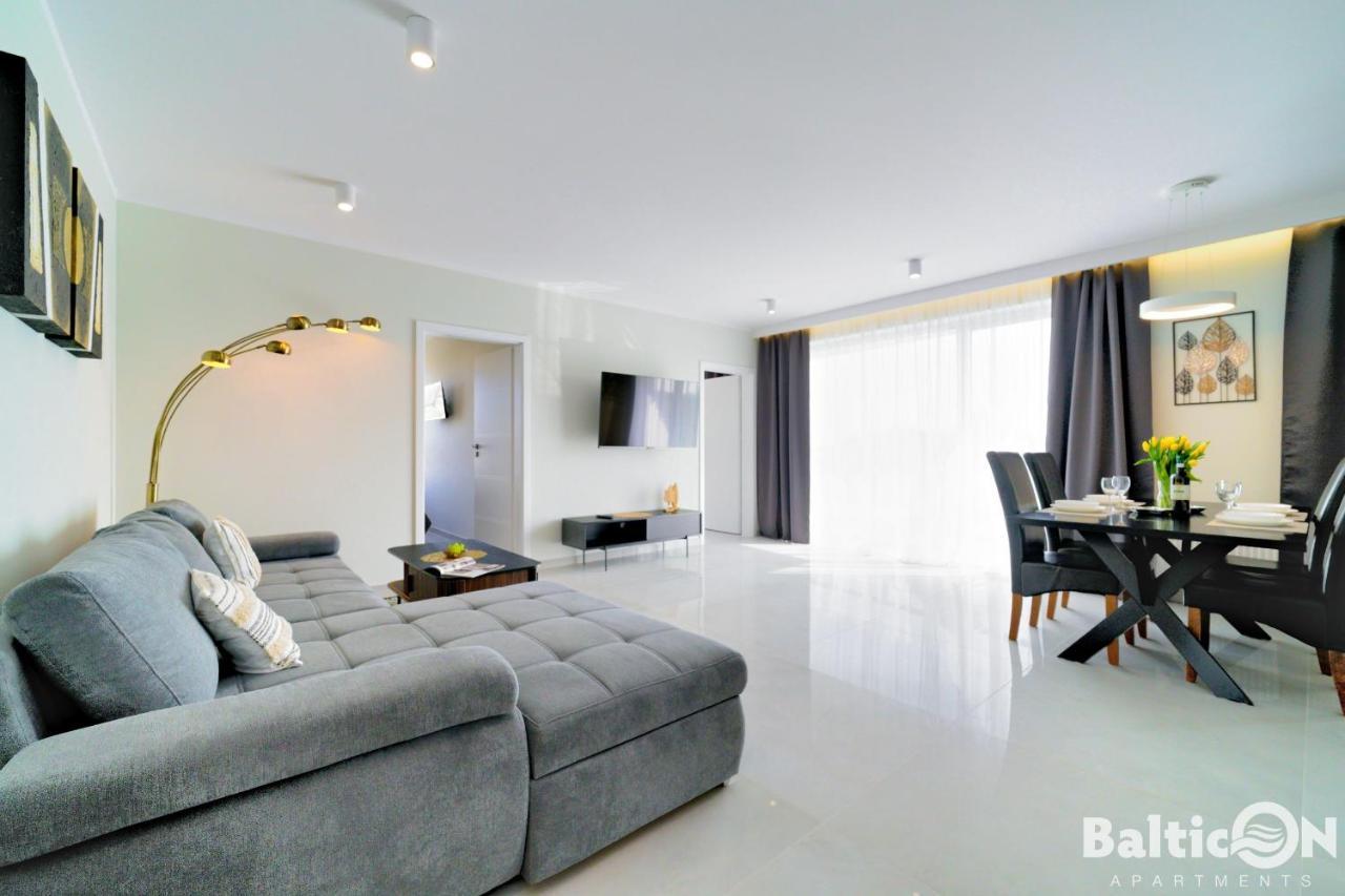 Apartamenty Balticon Westin House -Luksusowy 70M2 , Basen Pool, Sauna, Parking Inklusive Колобжег Екстериор снимка