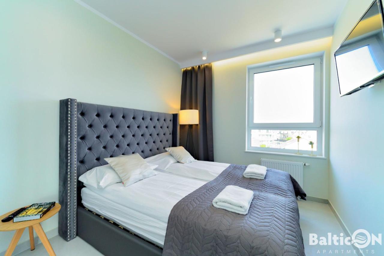 Apartamenty Balticon Westin House -Luksusowy 70M2 , Basen Pool, Sauna, Parking Inklusive Колобжег Екстериор снимка