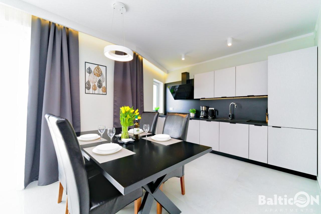 Apartamenty Balticon Westin House -Luksusowy 70M2 , Basen Pool, Sauna, Parking Inklusive Колобжег Екстериор снимка