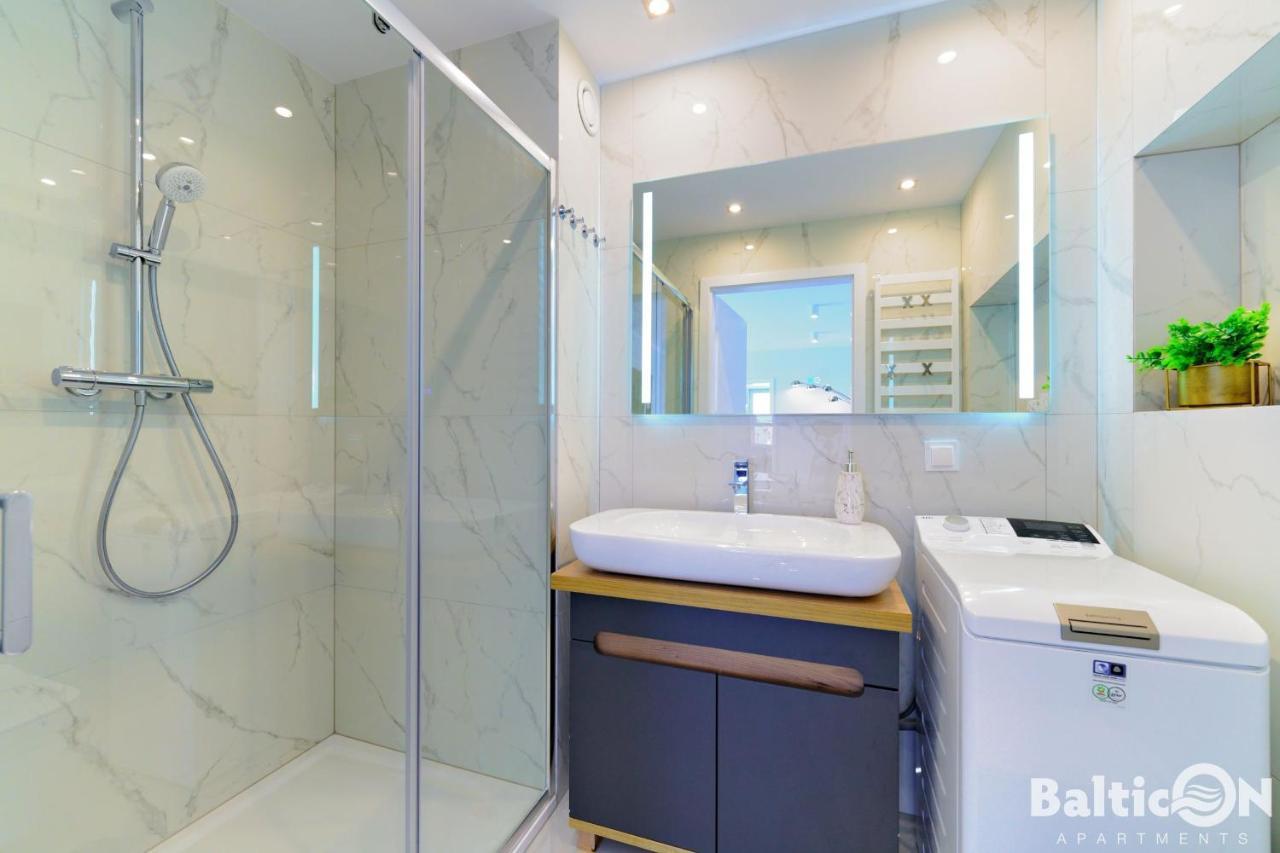 Apartamenty Balticon Westin House -Luksusowy 70M2 , Basen Pool, Sauna, Parking Inklusive Колобжег Екстериор снимка