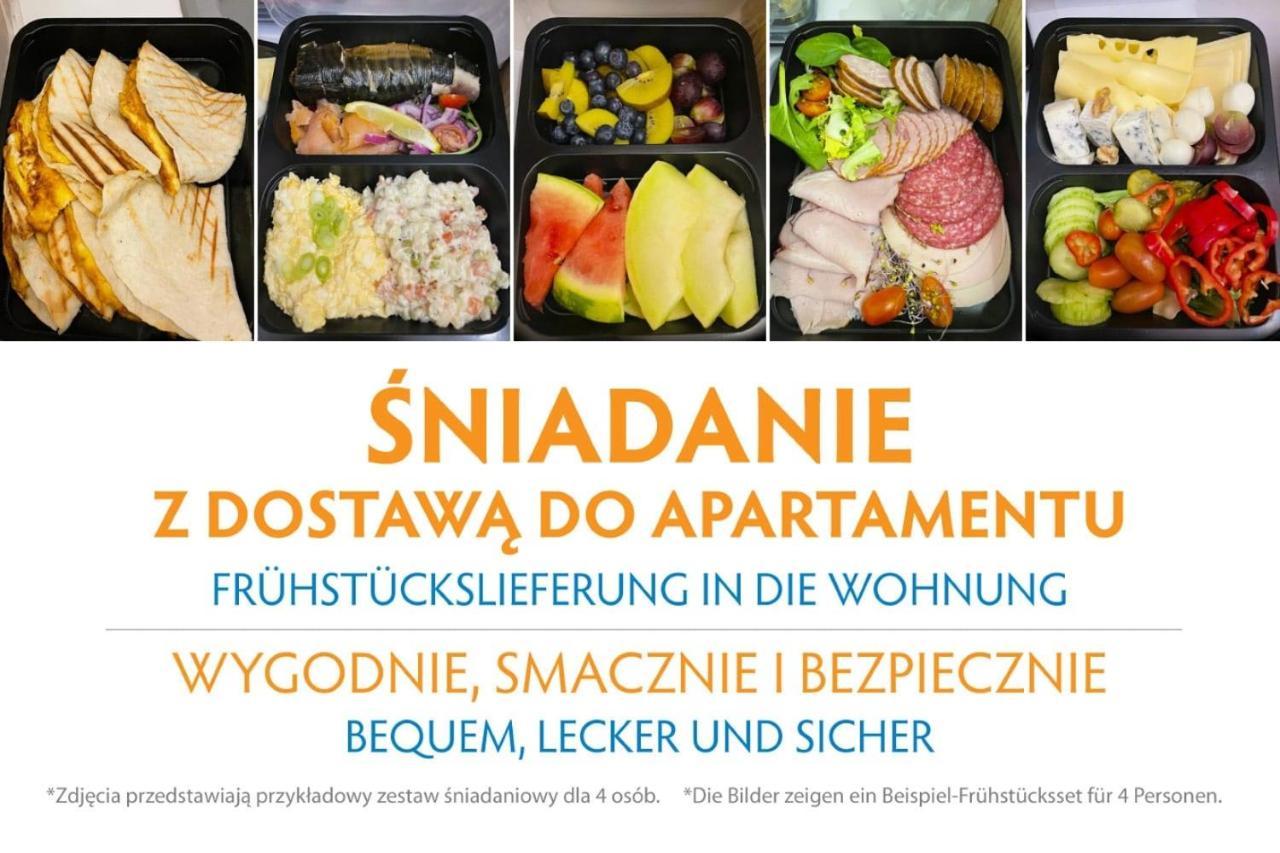 Apartamenty Balticon Westin House -Luksusowy 70M2 , Basen Pool, Sauna, Parking Inklusive Колобжег Екстериор снимка
