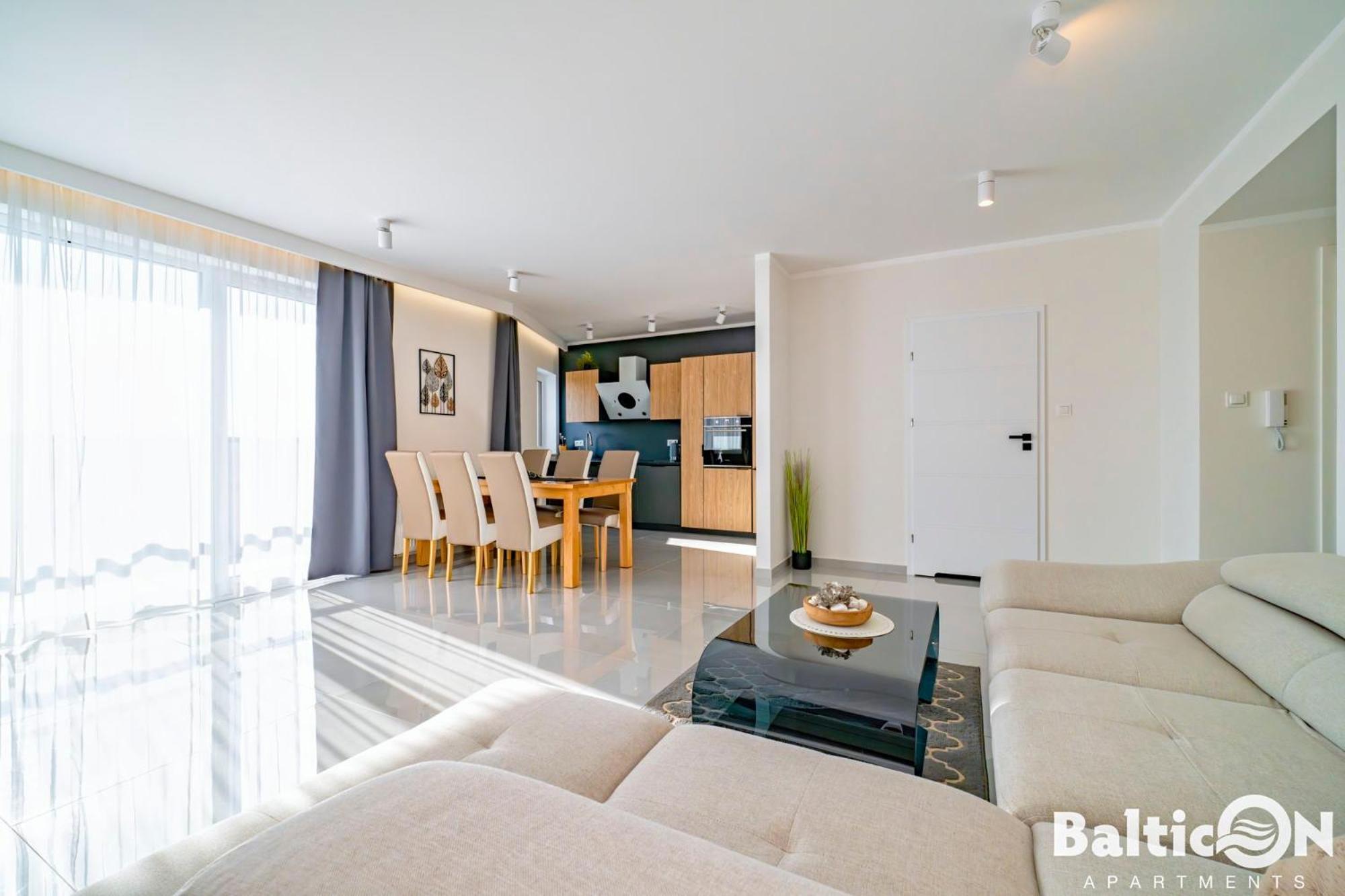 Apartamenty Balticon Westin House -Luksusowy 70M2 , Basen Pool, Sauna, Parking Inklusive Колобжег Екстериор снимка