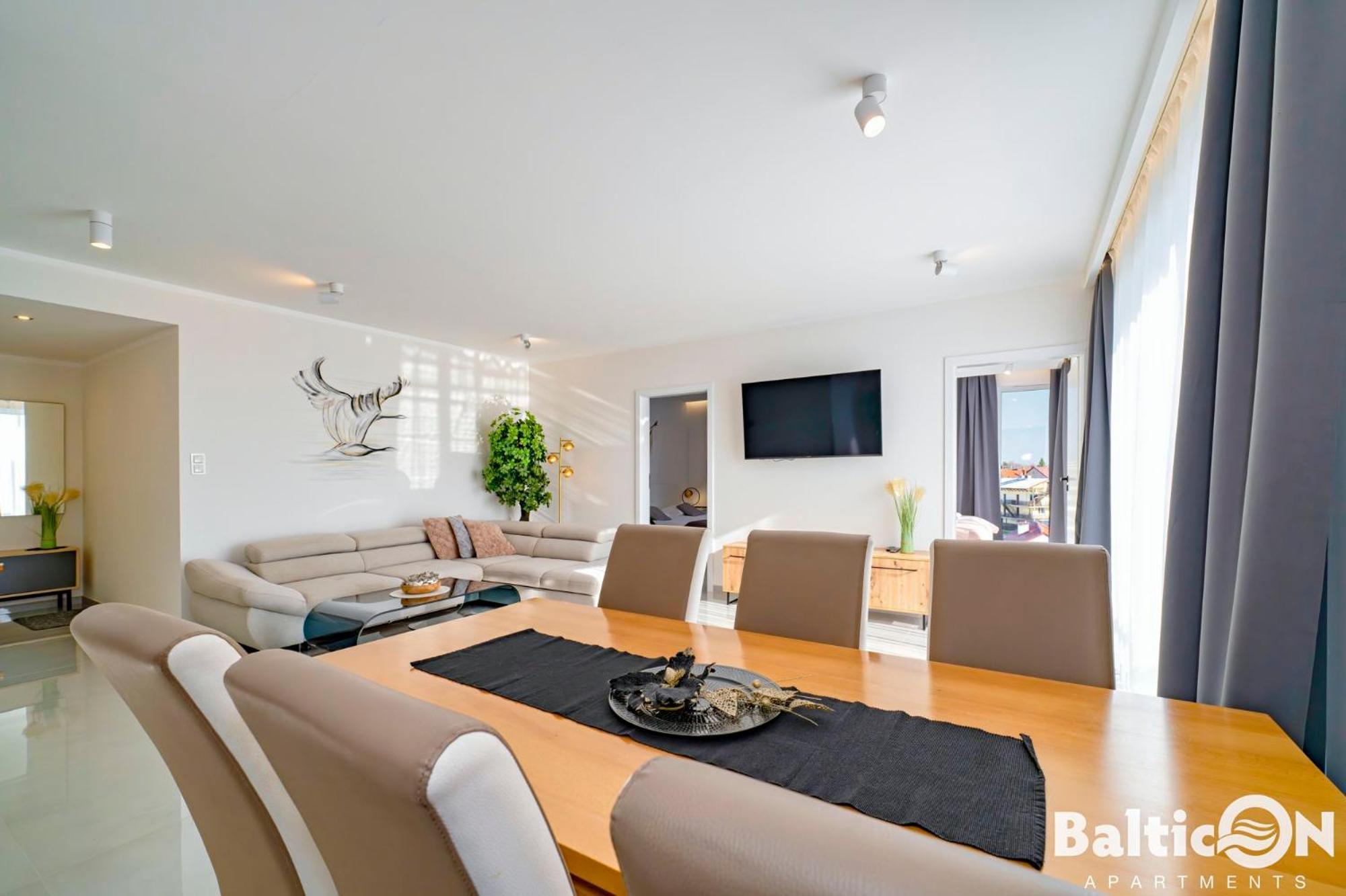 Apartamenty Balticon Westin House -Luksusowy 70M2 , Basen Pool, Sauna, Parking Inklusive Колобжег Екстериор снимка