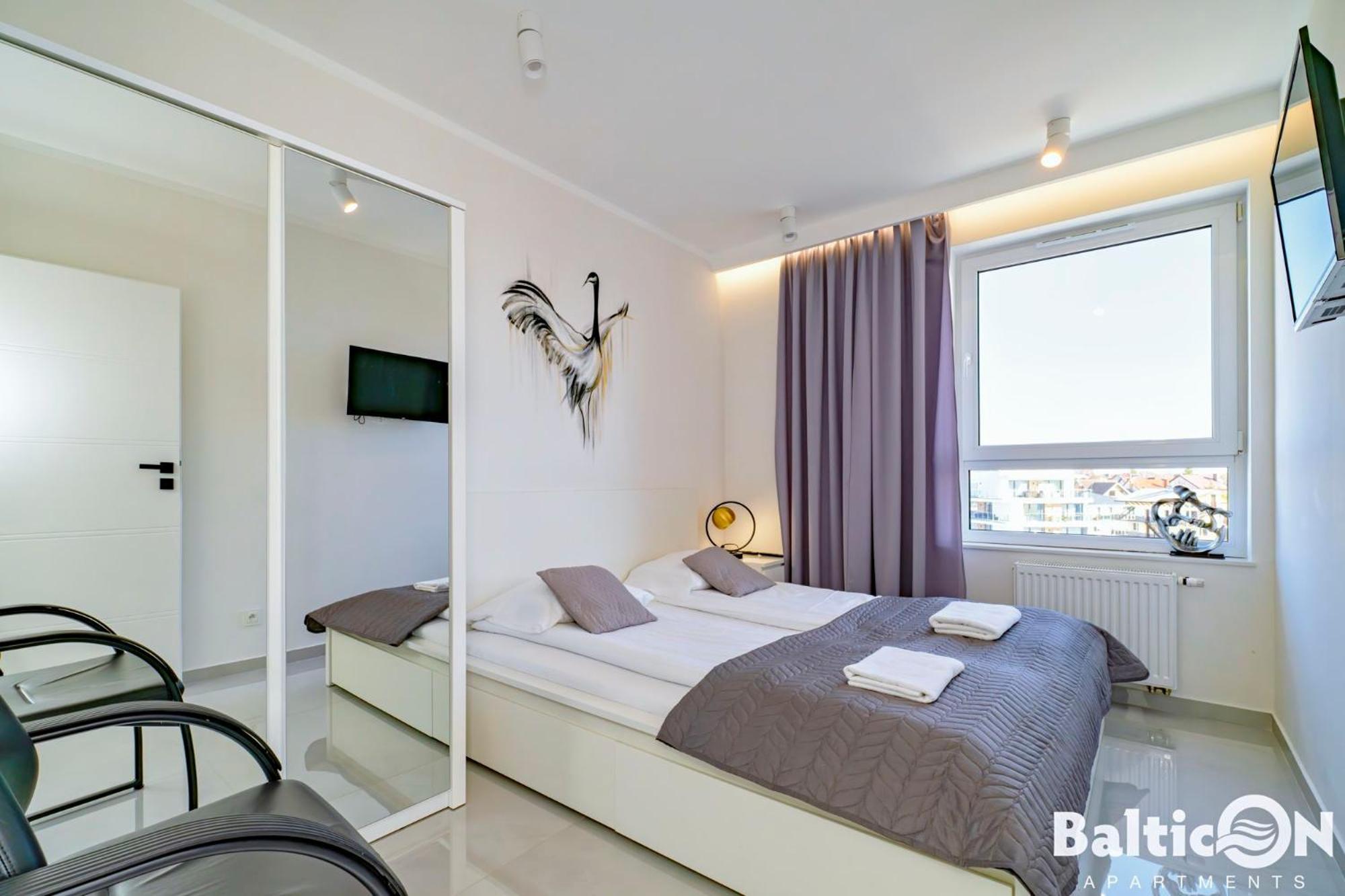 Apartamenty Balticon Westin House -Luksusowy 70M2 , Basen Pool, Sauna, Parking Inklusive Колобжег Екстериор снимка