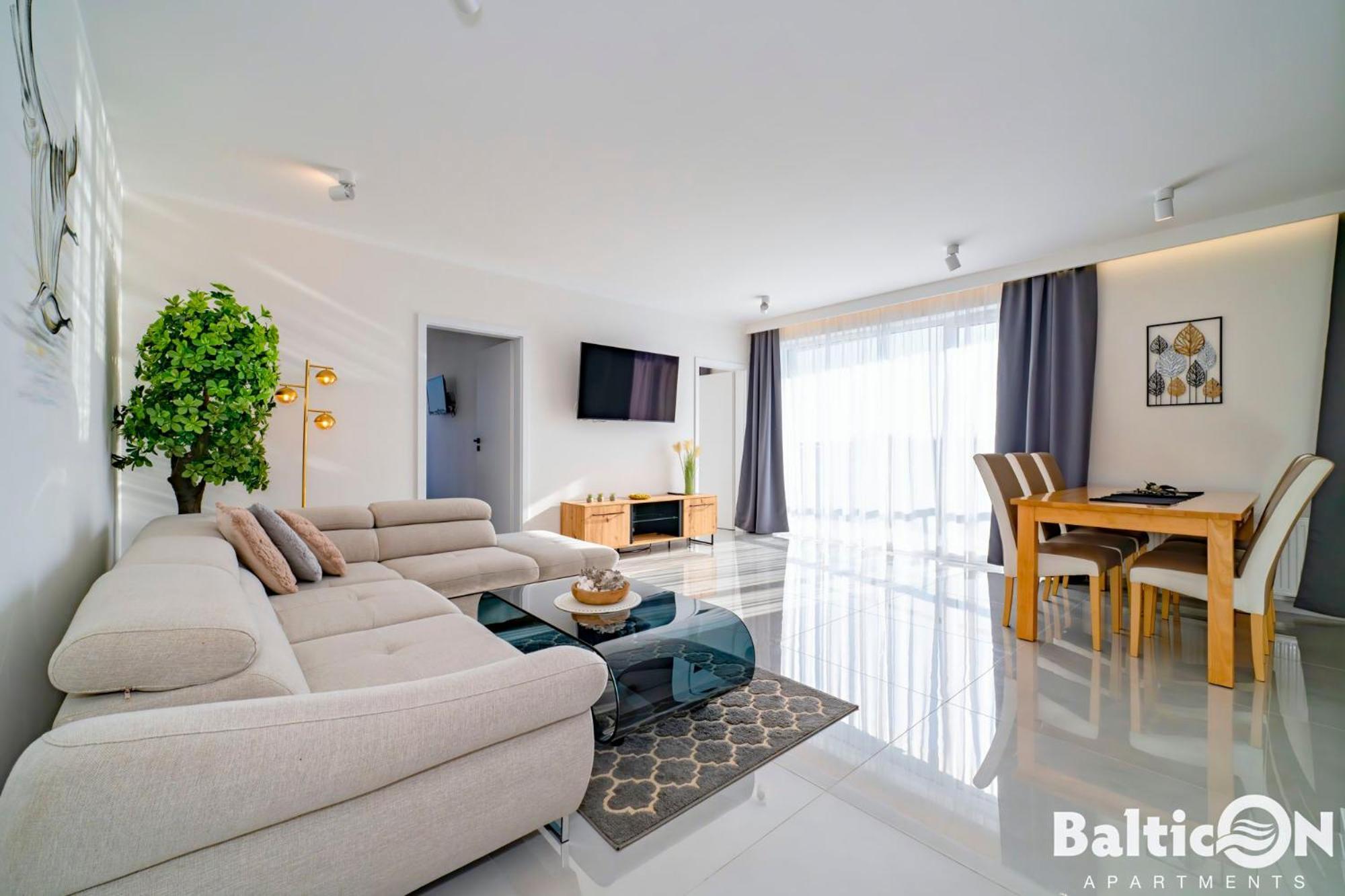 Apartamenty Balticon Westin House -Luksusowy 70M2 , Basen Pool, Sauna, Parking Inklusive Колобжег Екстериор снимка