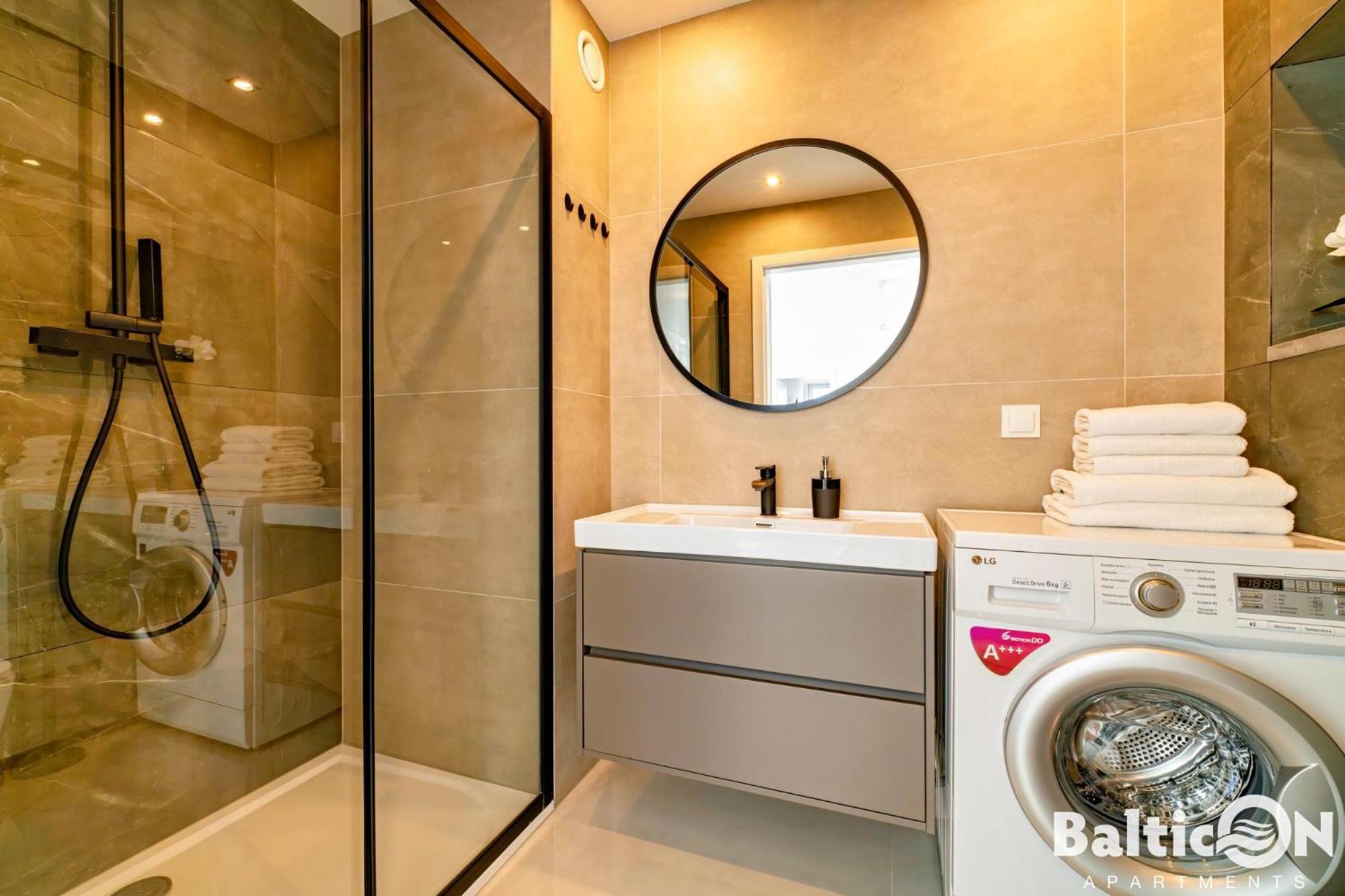 Apartamenty Balticon Westin House -Luksusowy 70M2 , Basen Pool, Sauna, Parking Inklusive Колобжег Екстериор снимка