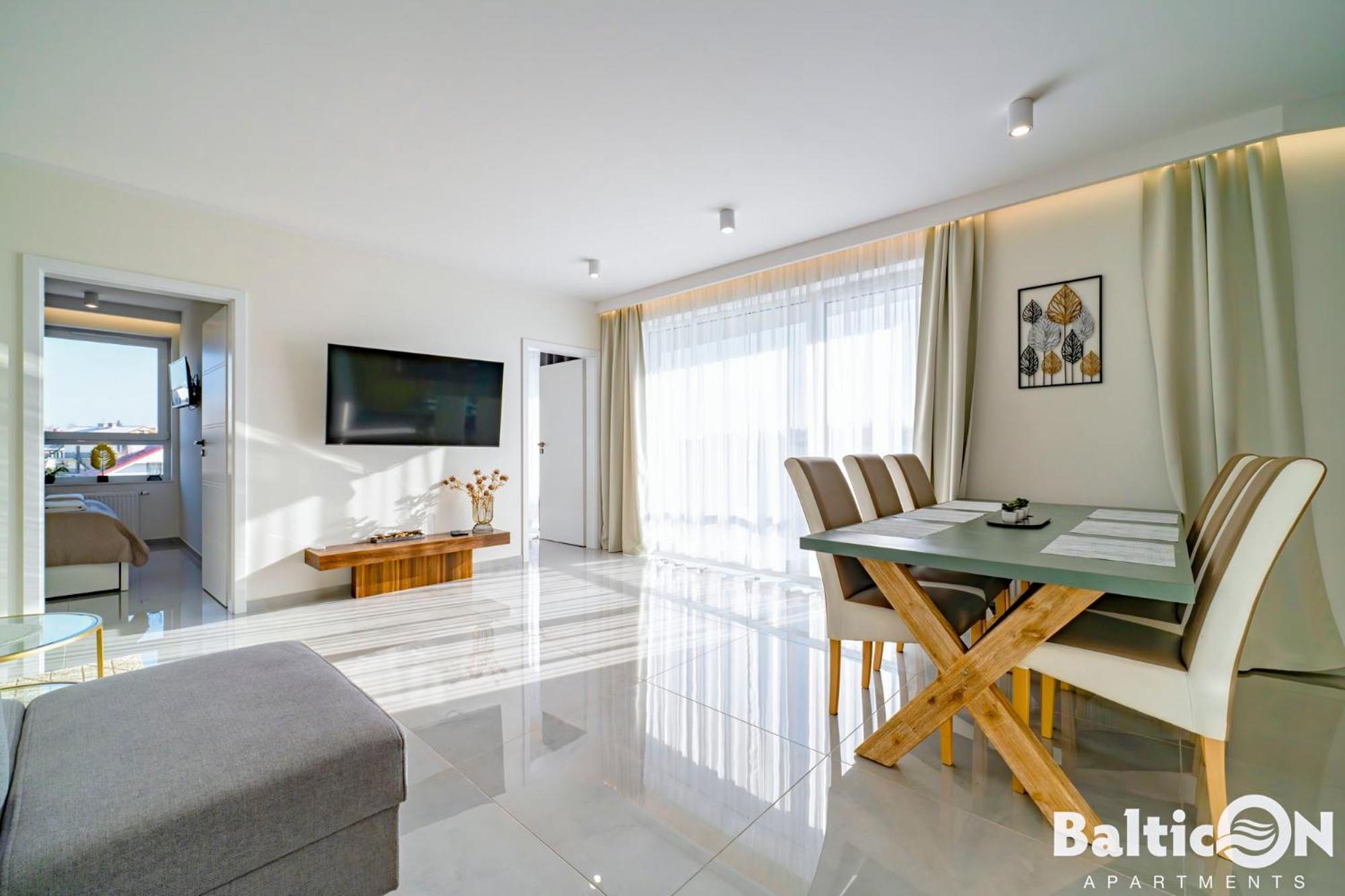 Apartamenty Balticon Westin House -Luksusowy 70M2 , Basen Pool, Sauna, Parking Inklusive Колобжег Екстериор снимка