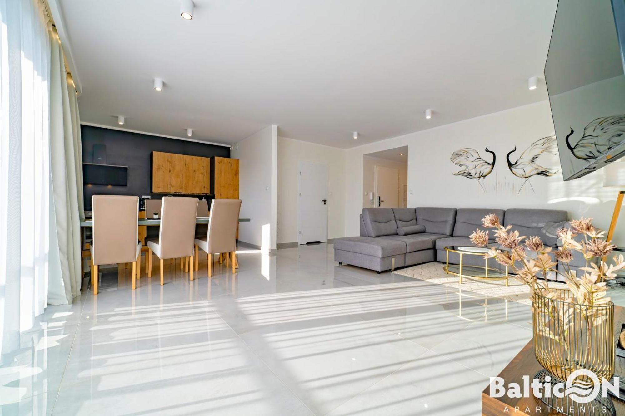 Apartamenty Balticon Westin House -Luksusowy 70M2 , Basen Pool, Sauna, Parking Inklusive Колобжег Екстериор снимка