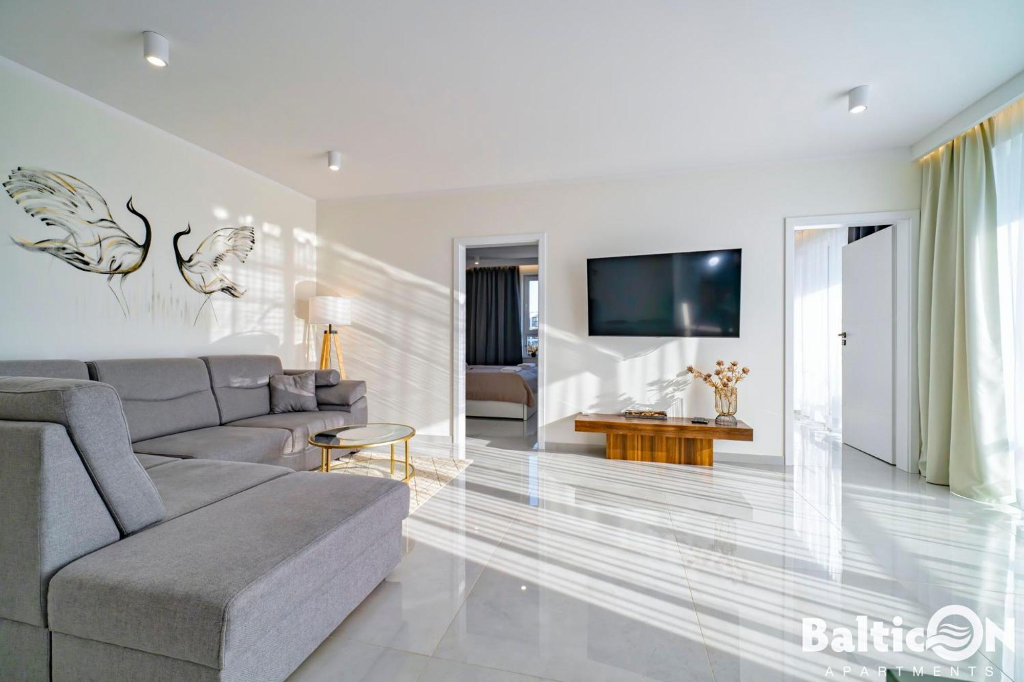 Apartamenty Balticon Westin House -Luksusowy 70M2 , Basen Pool, Sauna, Parking Inklusive Колобжег Екстериор снимка