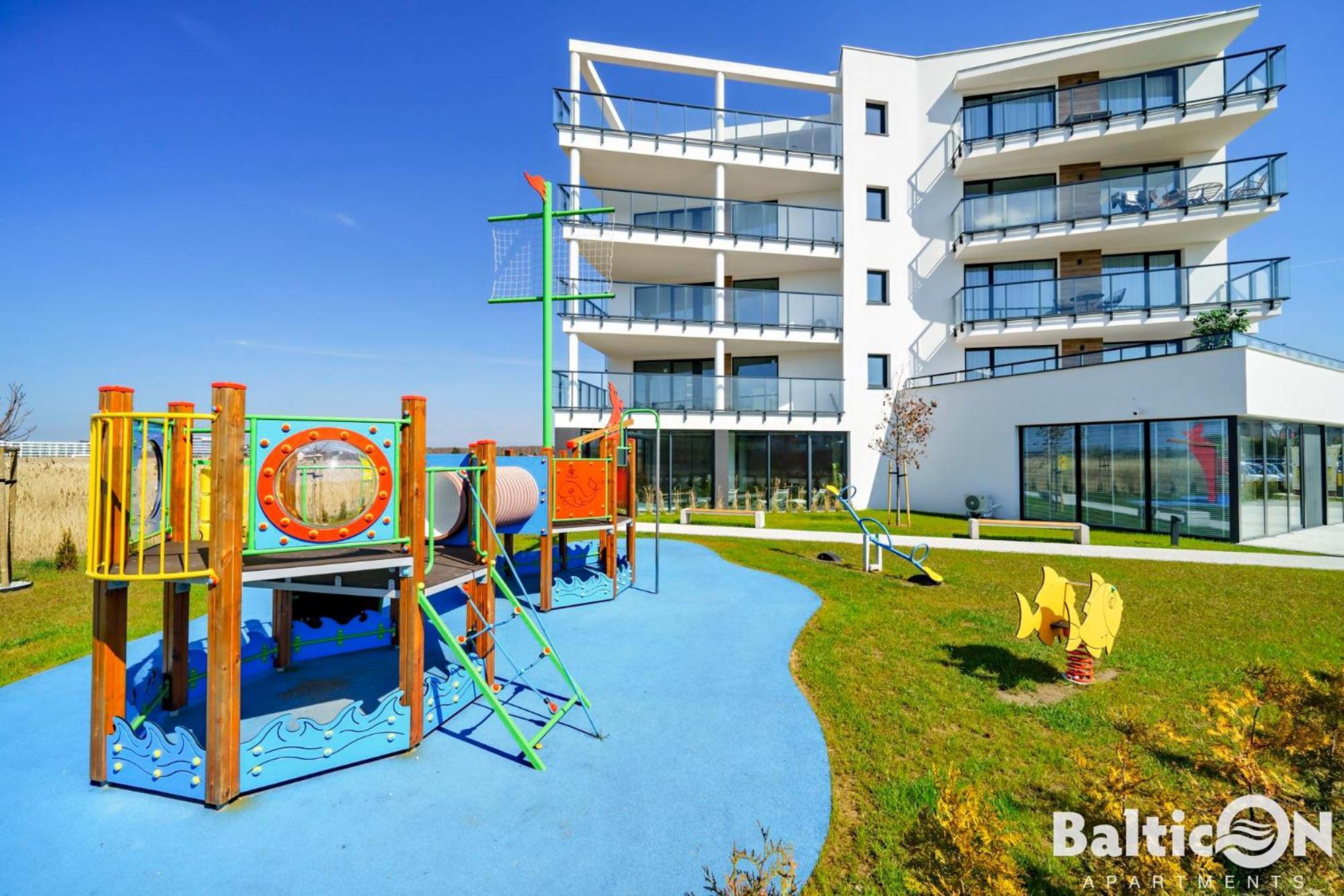 Apartamenty Balticon Westin House -Luksusowy 70M2 , Basen Pool, Sauna, Parking Inklusive Колобжег Екстериор снимка