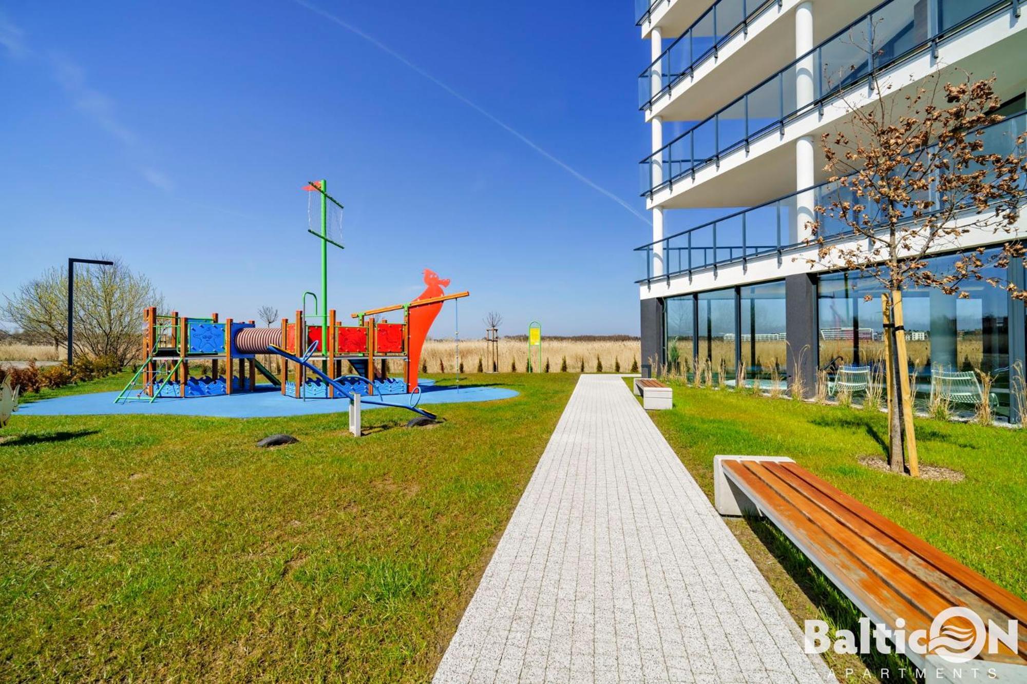 Apartamenty Balticon Westin House -Luksusowy 70M2 , Basen Pool, Sauna, Parking Inklusive Колобжег Екстериор снимка