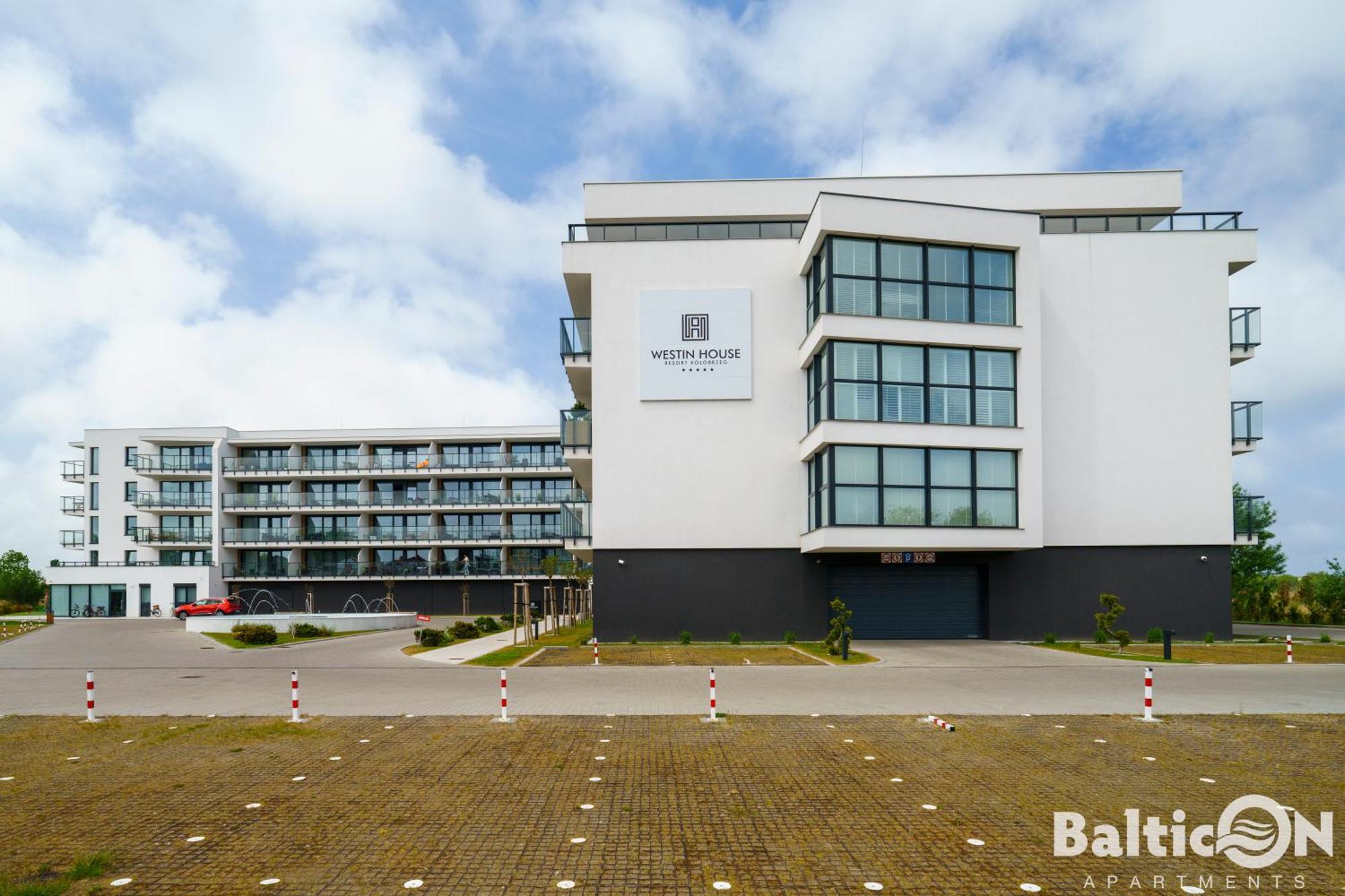 Apartamenty Balticon Westin House -Luksusowy 70M2 , Basen Pool, Sauna, Parking Inklusive Колобжег Екстериор снимка