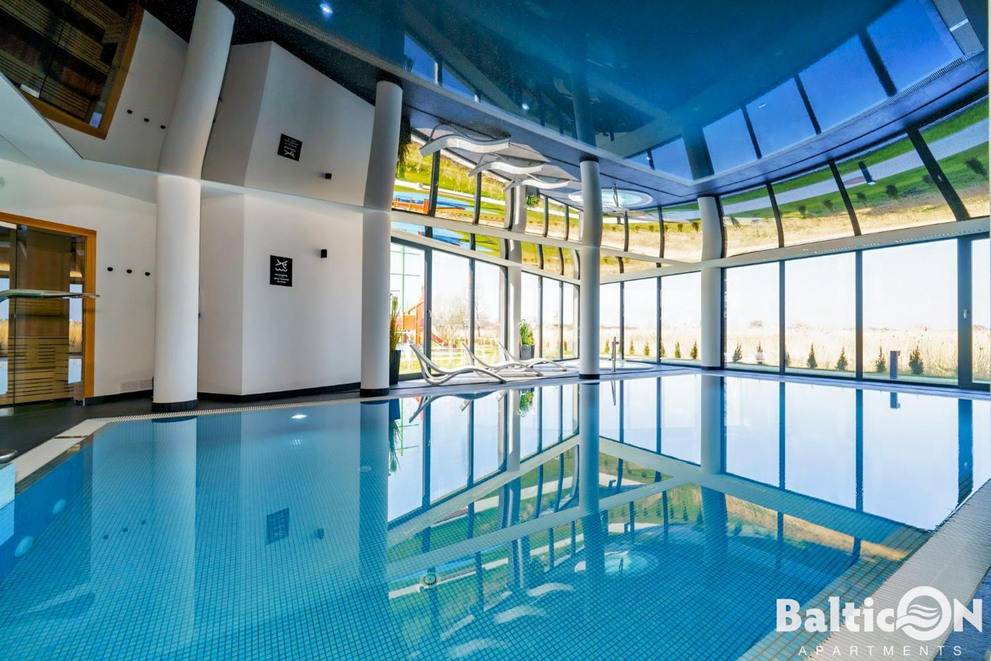 Apartamenty Balticon Westin House -Luksusowy 70M2 , Basen Pool, Sauna, Parking Inklusive Колобжег Екстериор снимка