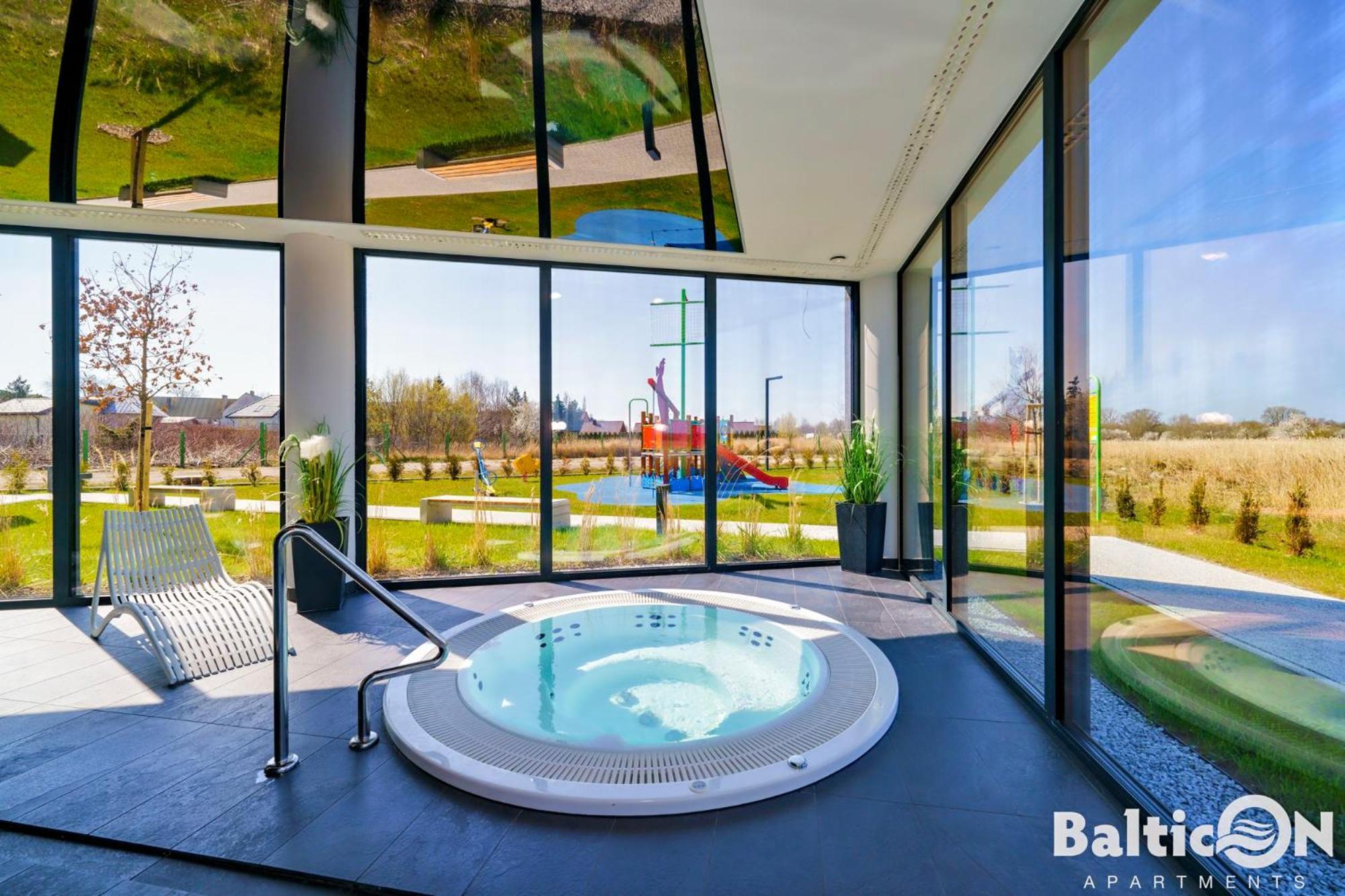 Apartamenty Balticon Westin House -Luksusowy 70M2 , Basen Pool, Sauna, Parking Inklusive Колобжег Екстериор снимка