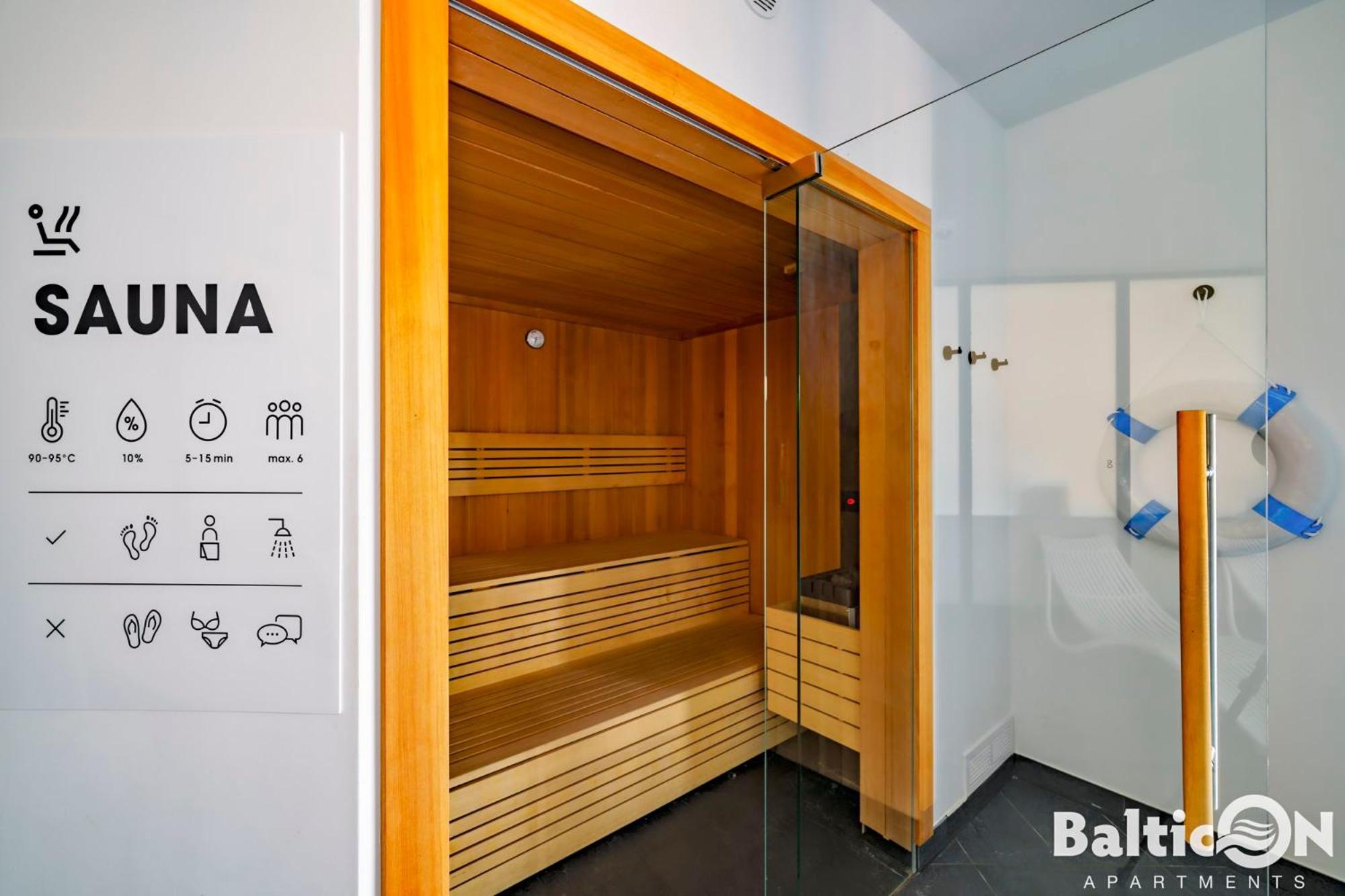 Apartamenty Balticon Westin House -Luksusowy 70M2 , Basen Pool, Sauna, Parking Inklusive Колобжег Екстериор снимка