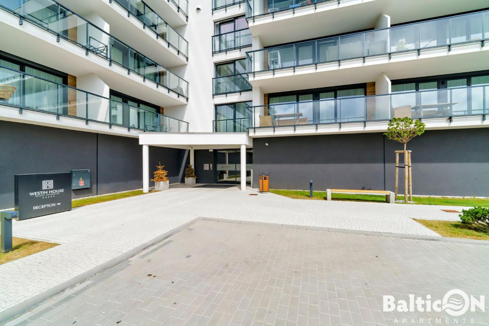 Apartamenty Balticon Westin House -Luksusowy 70M2 , Basen Pool, Sauna, Parking Inklusive Колобжег Екстериор снимка
