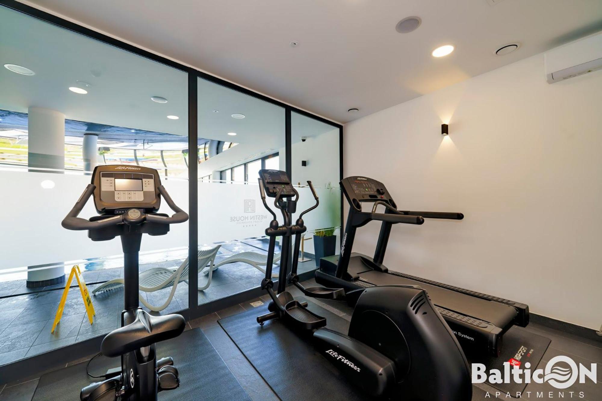 Apartamenty Balticon Westin House -Luksusowy 70M2 , Basen Pool, Sauna, Parking Inklusive Колобжег Екстериор снимка